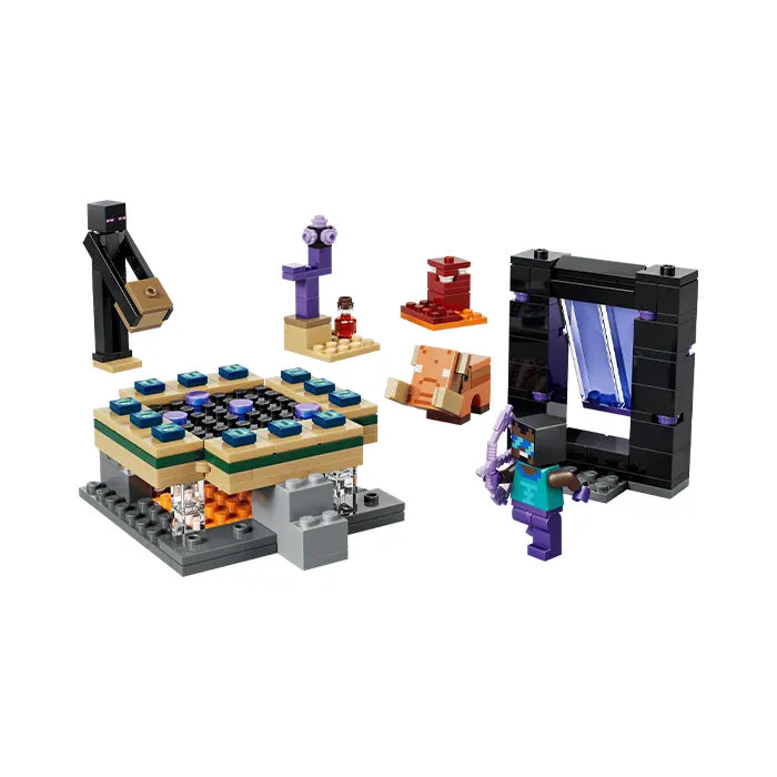 LEGO Minecraft Nether &amp; End Portal Journey 192 Pieces