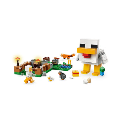 LEGO Minecraft Chicken Farm 233 Pieces
