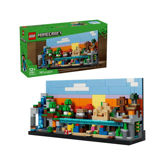 LEGO Minecraft Mini Biomes 797 Pieces