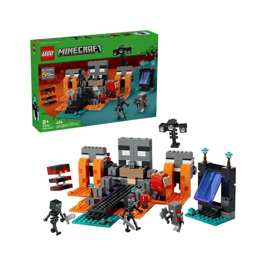 LEGO Minecraft Wither Battle 494 Pieces