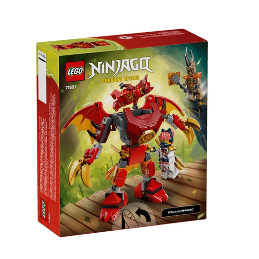 LEGO NINJAGO Kai's Dragon Mech Battle Pack 85 Pieces
