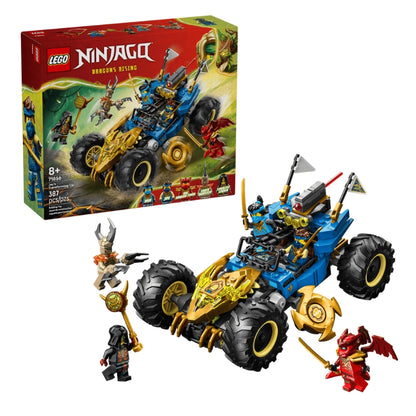 LEGO NINJAGO Jay's Transforming Car 387 Pieces