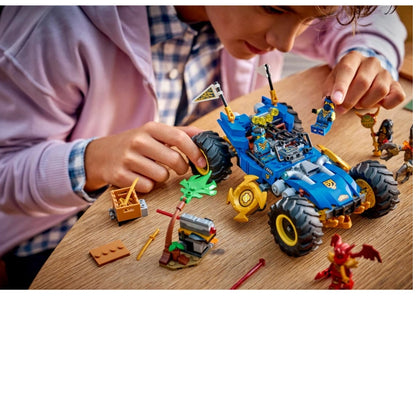 LEGO NINJAGO Jay's Transforming Car 387 Pieces