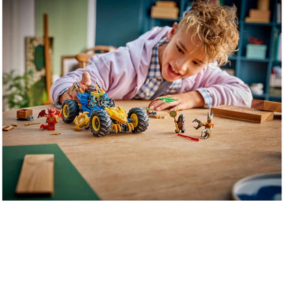 LEGO NINJAGO Jay's Transforming Car 387 Pieces