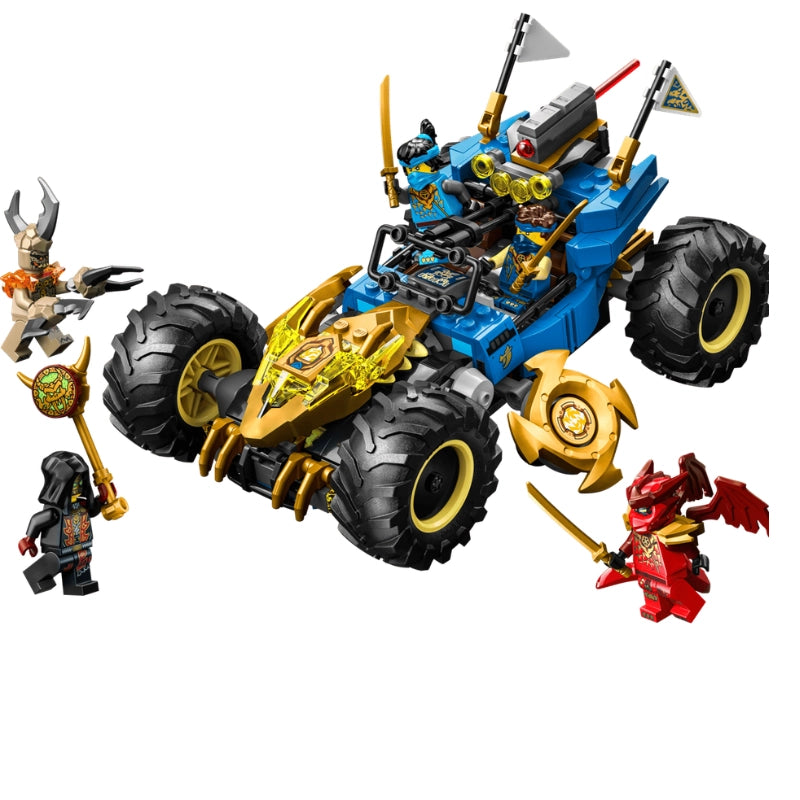 LEGO NINJAGO Jay's Transforming Car 387 Pieces