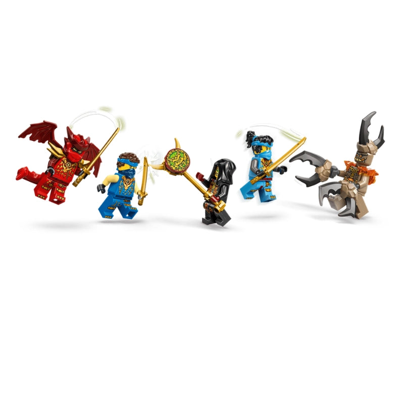 LEGO NINJAGO Jay's Transforming Car 387 Pieces