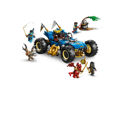 LEGO NINJAGO Jay's Transforming Car 387 Pieces