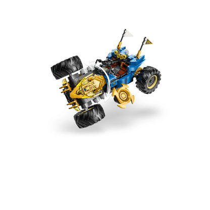LEGO NINJAGO Jay's Transforming Car 387 Pieces