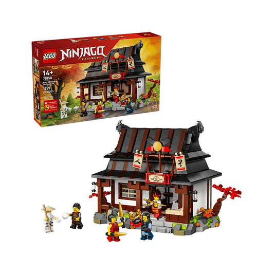 LEGO NINJAGO Four Weapons Blacksmith 15th Anniversary 1259 Pieces