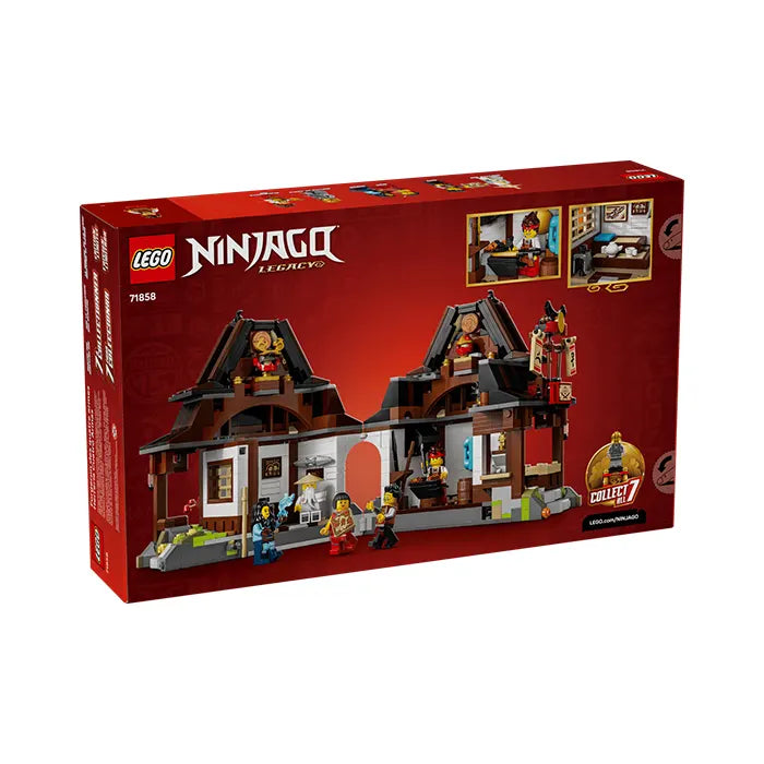 LEGO NINJAGO Four Weapons Blacksmith 15th Anniversary 1259 Pieces