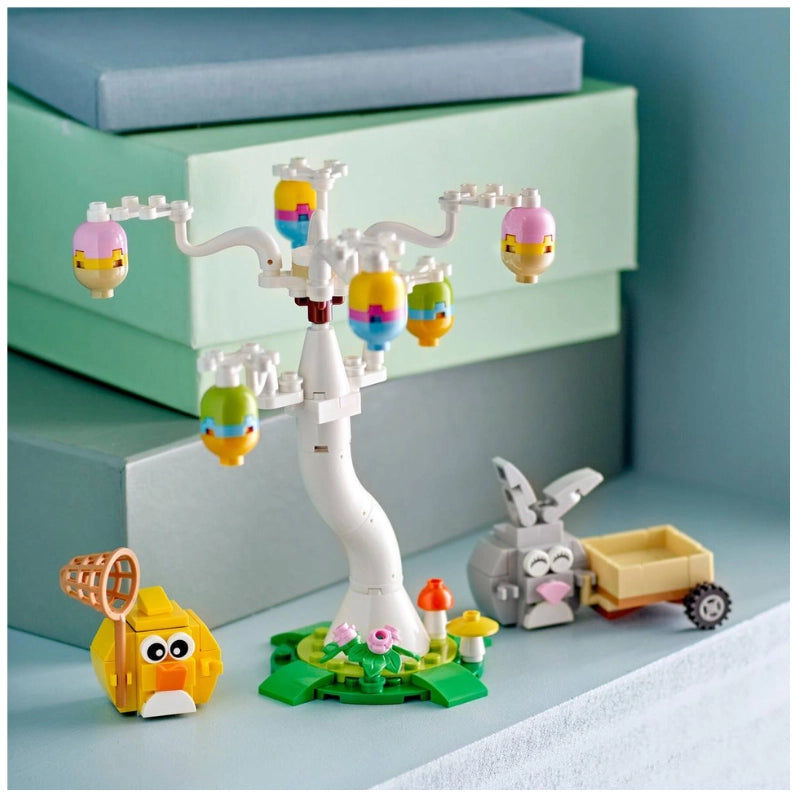 LEGO Other Easter Bunny and Chick Egg Hunt 140 Pieces
