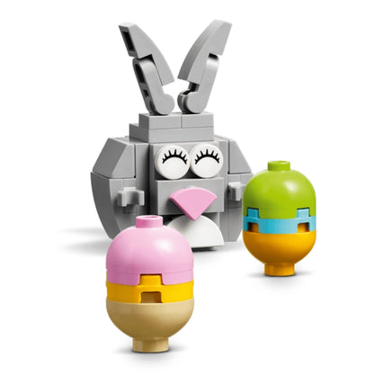 LEGO Other Easter Bunny and Chick Egg Hunt 140 Pieces