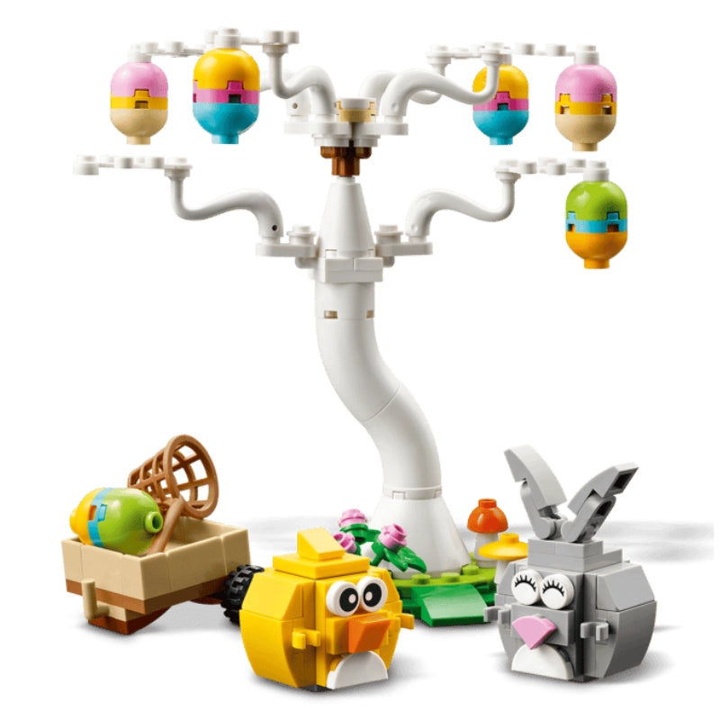 LEGO Other Easter Bunny and Chick Egg Hunt 140 Pieces