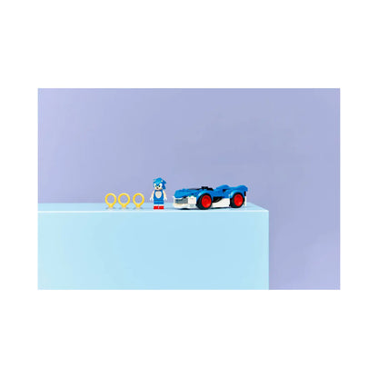 LEGO Sonic the Hedgehog Sonic Speedster Lightning 126 Pieces