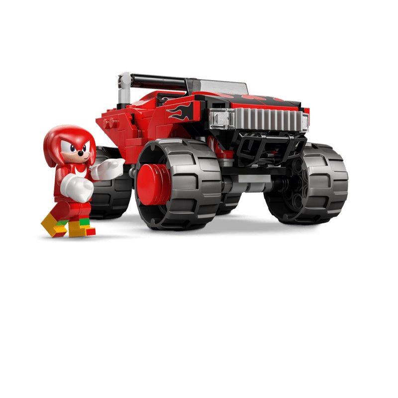 LEGO Sonic the Hedgehog Silver's Car vs. Knuckles' Monster Truck 378 Pieces