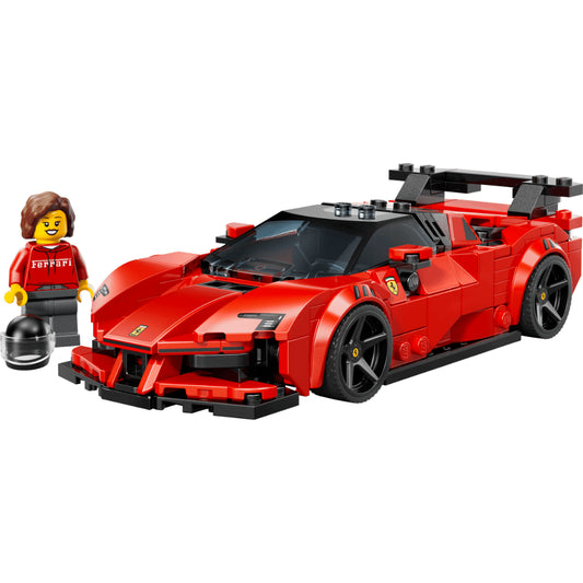 LEGO Speed Champions: Ferrari SF90 XX Stradale Sports Car 339 Pieces