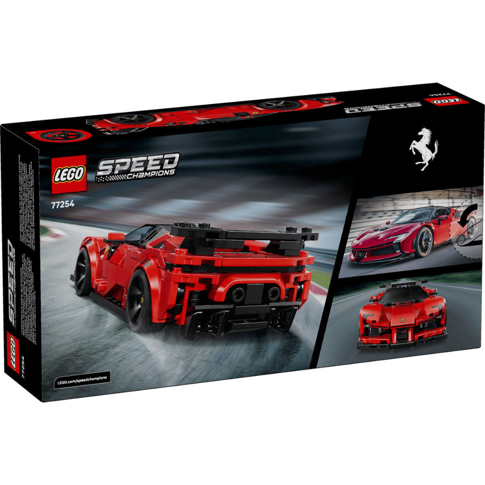 LEGO Speed Champions: Ferrari SF90 XX Stradale Sports Car 339 Pieces