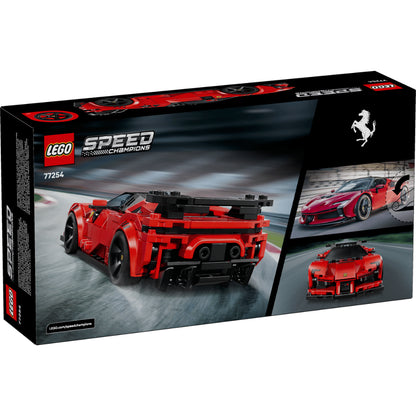 LEGO Speed Champions: Ferrari SF90 XX Stradale Sports Car 339 Pieces
