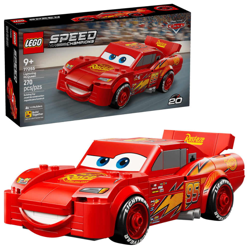 LEGO Disney:Lightning McQueen 270 Pieces