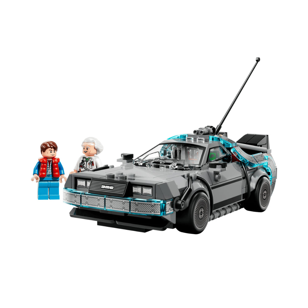 LEGO Speed Champions Time Machine from Back to the Future 357 Pieces
