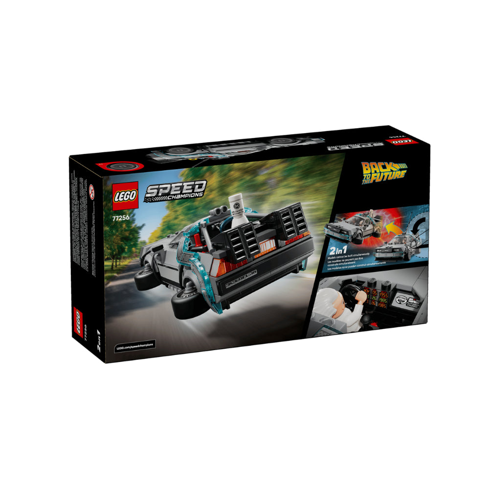 LEGO Speed Champions Time Machine from Back to the Future 357 Pieces