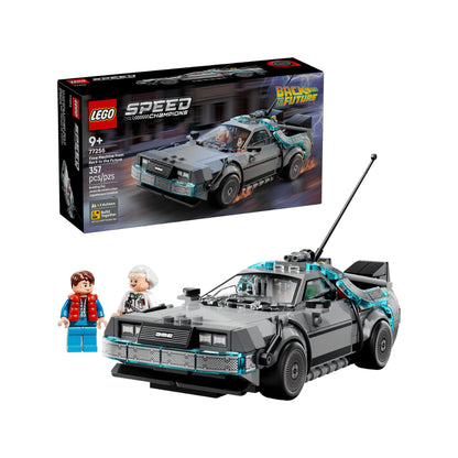 LEGO Speed Champions Time Machine from Back to the Future 357 Pieces