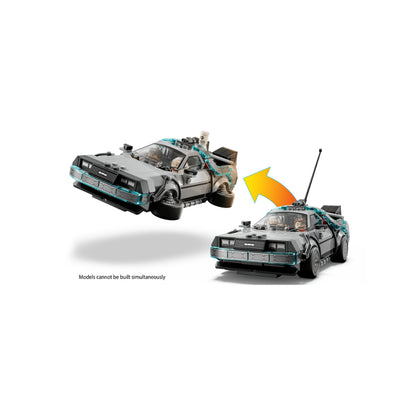LEGO Speed Champions Time Machine from Back to the Future 357 Pieces