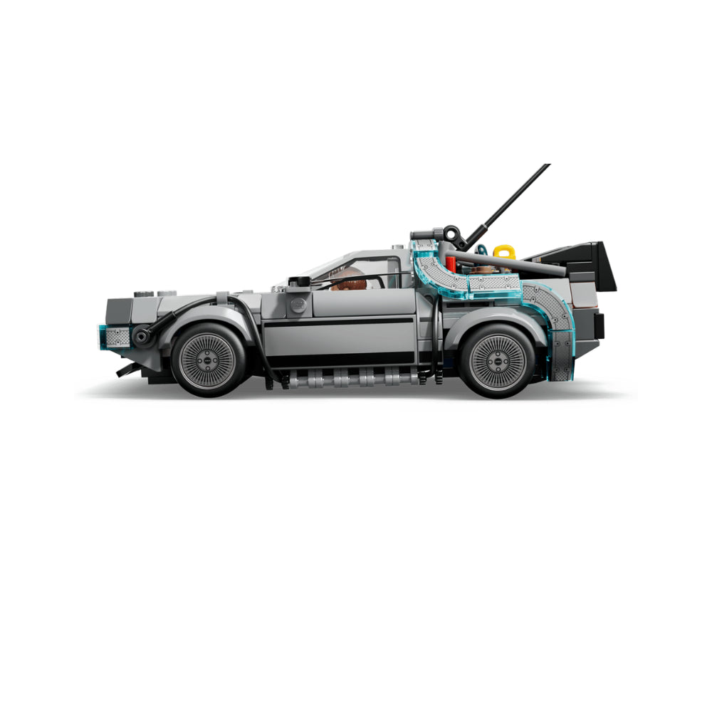 LEGO Speed Champions Time Machine from Back to the Future 357 Pieces
