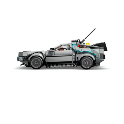 LEGO Speed Champions Time Machine from Back to the Future 357 Pieces
