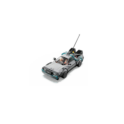 LEGO Speed Champions Time Machine from Back to the Future 357 Pieces