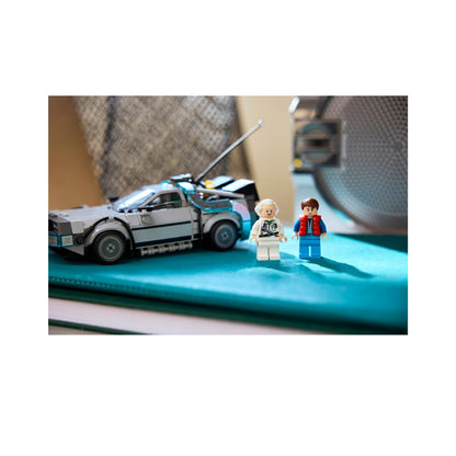 LEGO Speed Champions Time Machine from Back to the Future 357 Pieces