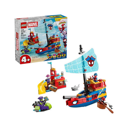 LEGO Marvel Spider-Man Team Spidey Pirate Ship 201 Pieces
