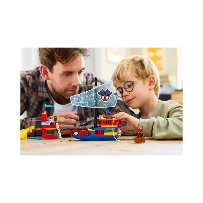 LEGO Marvel Spider-Man Team Spidey Pirate Ship 201 Pieces