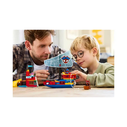 LEGO Marvel Spider-Man Team Spidey Pirate Ship 201 Pieces