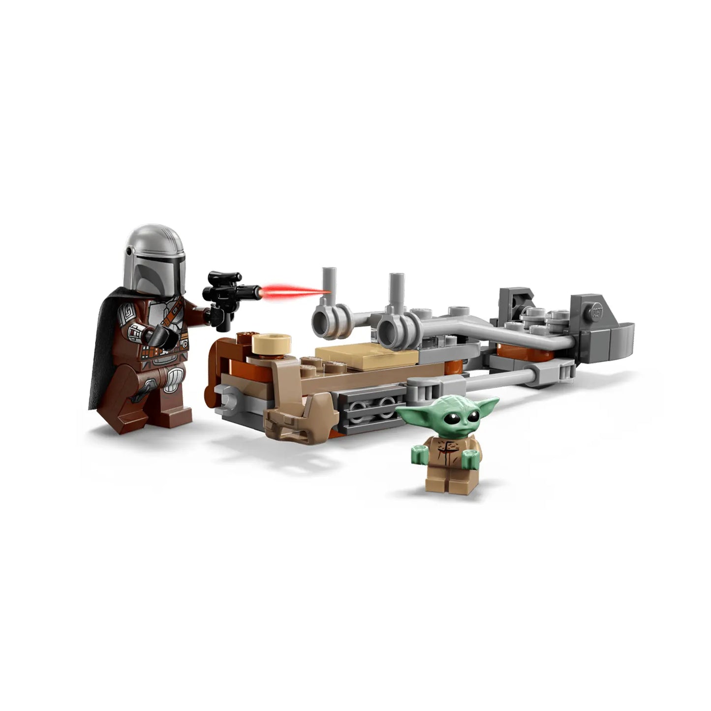 LEGO Star Wars The Mandalorian & Grogu's Speeder Bike 58 Pieces