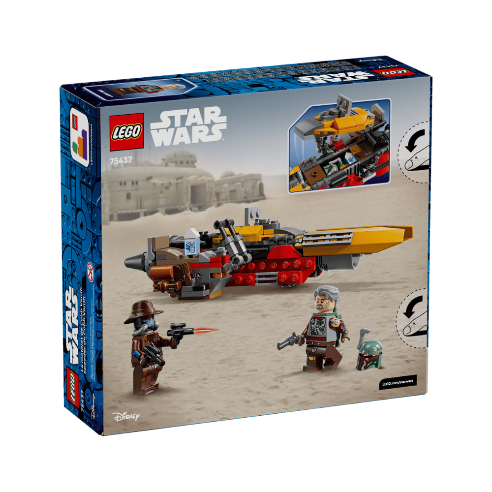 LEGO Star Wars Cobb Vanth's Speeder 207 Pieces