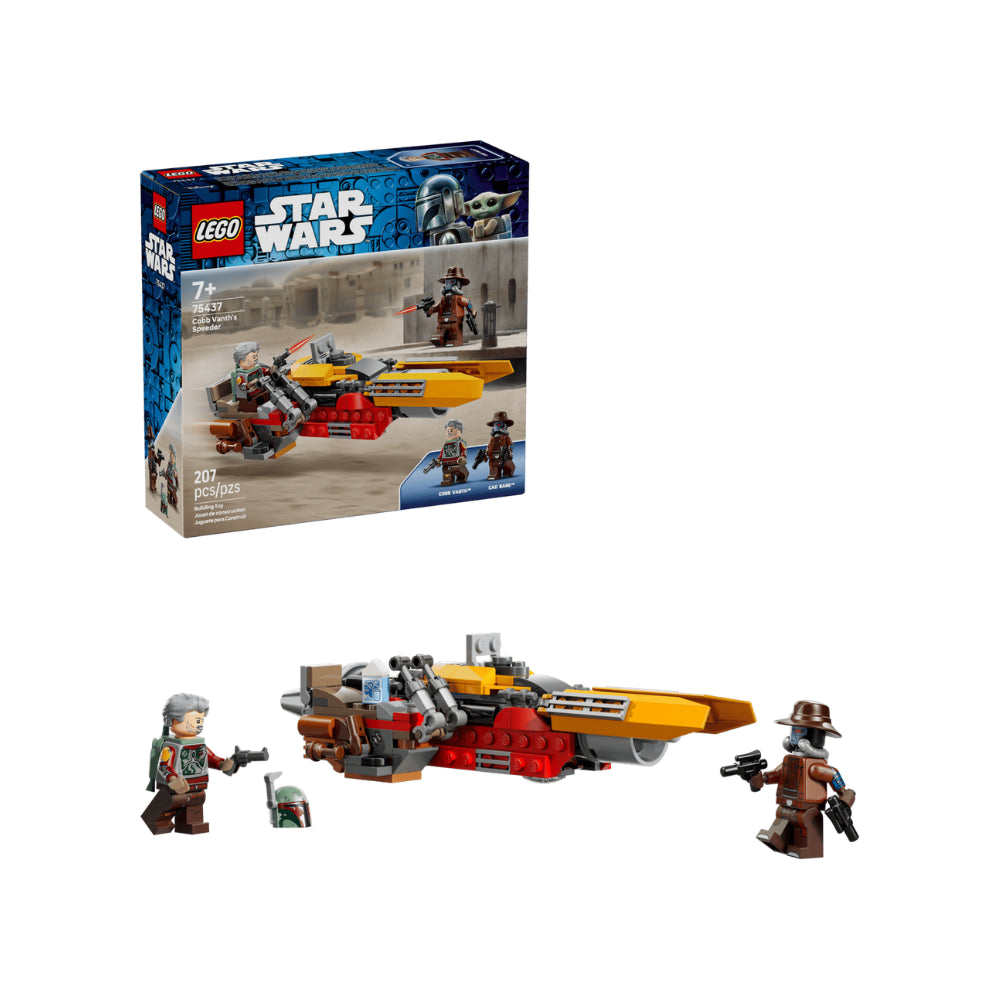 LEGO Star Wars Cobb Vanth's Speeder 207 Pieces