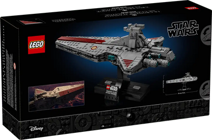 LEGO Star Wars Venator-Class Attack Cruiser 643 Pieces