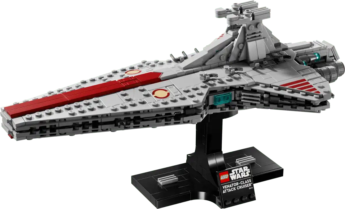 LEGO Star Wars Venator-Class Attack Cruiser 643 Pieces