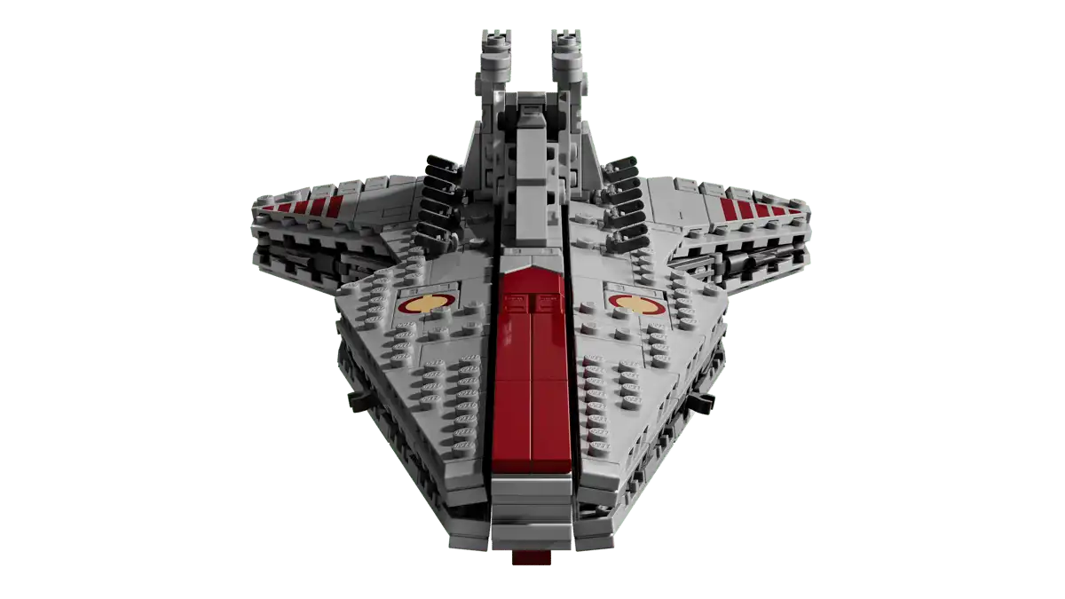 LEGO Star Wars Venator-Class Attack Cruiser 643 Pieces