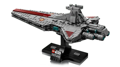 LEGO Star Wars Venator-Class Attack Cruiser 643 Pieces
