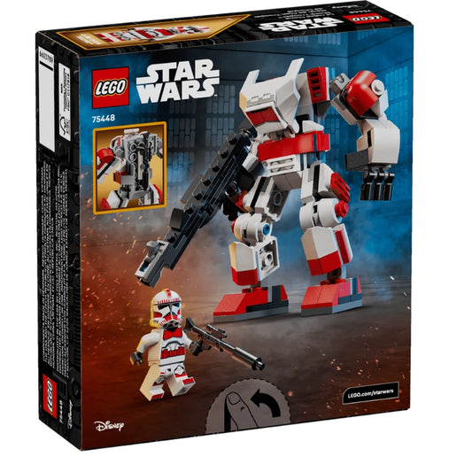 LEGO Star Wars Clone Shock Trooper Mech 151 Pieces