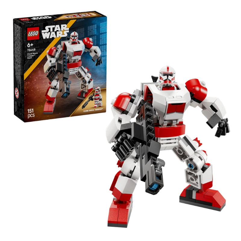 LEGO Star Wars Clone Shock Trooper Mech 151 Pieces