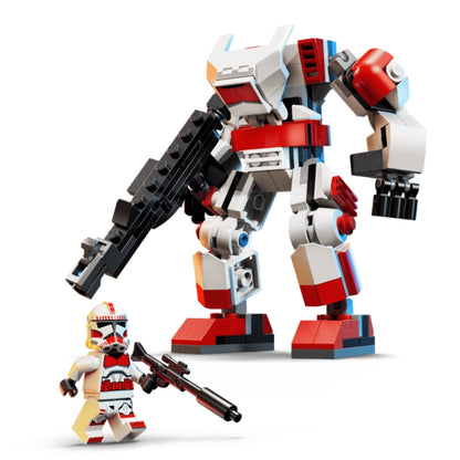 LEGO Star Wars Clone Shock Trooper Mech 151 Pieces