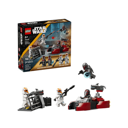 LEGO Star Wars Siege of Mandalore Battle Pack 116 Pieces