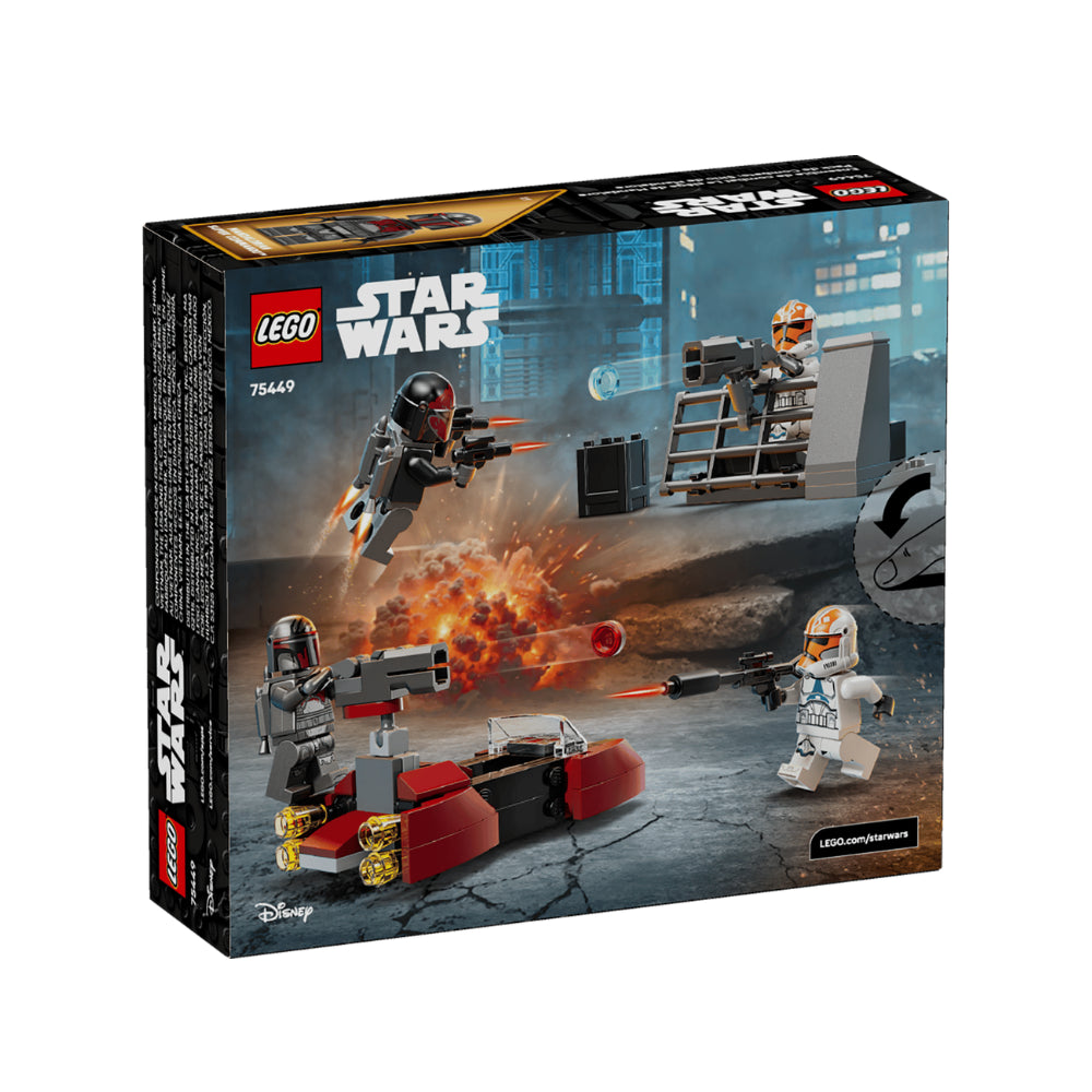 LEGO Star Wars Siege of Mandalore Battle Pack 116 Pieces