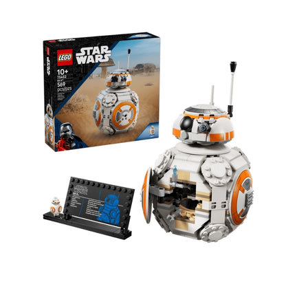 LEGO Star Wars BB-8 Astromech Droid 569 Pieces
