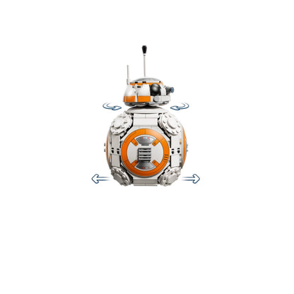 LEGO Star Wars BB-8 Astromech Droid 569 Pieces