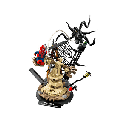 LEGO Marvel Epic Battle: Spider-Man vs. Sandman - 201 Pieces