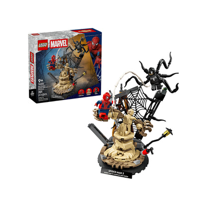 LEGO Marvel Epic Battle: Spider-Man vs. Sandman - 201 Pieces